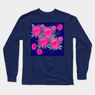 Asters Long Sleeve T-Shirt